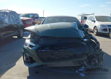 2024 Audi A5 Sportback Premium Plus 45 Tfsi Quattro S Tronic из США, поврежденный, VIN WAUFACF50RA071845